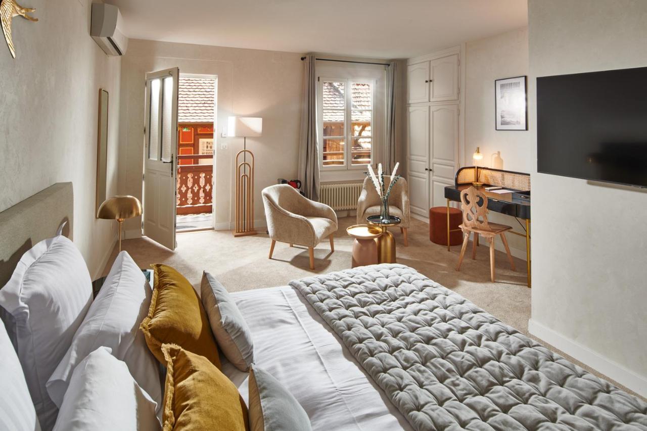 Peche De Vigne & Spa Rodern Екстериор снимка