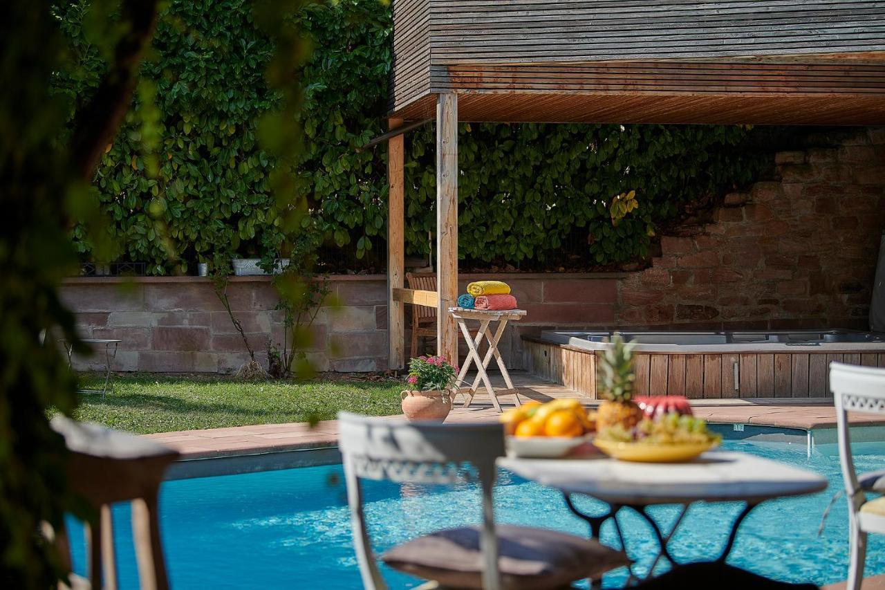 Peche De Vigne & Spa Rodern Екстериор снимка